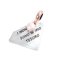Charm Rerum Donna FAMIGLIA in Argento Perla 25069